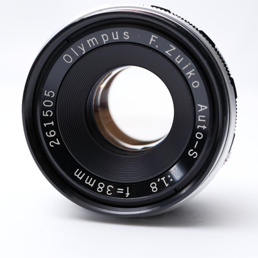 Olympus F.Zuiko Auto-S 38mm F1.8 TTLモデル