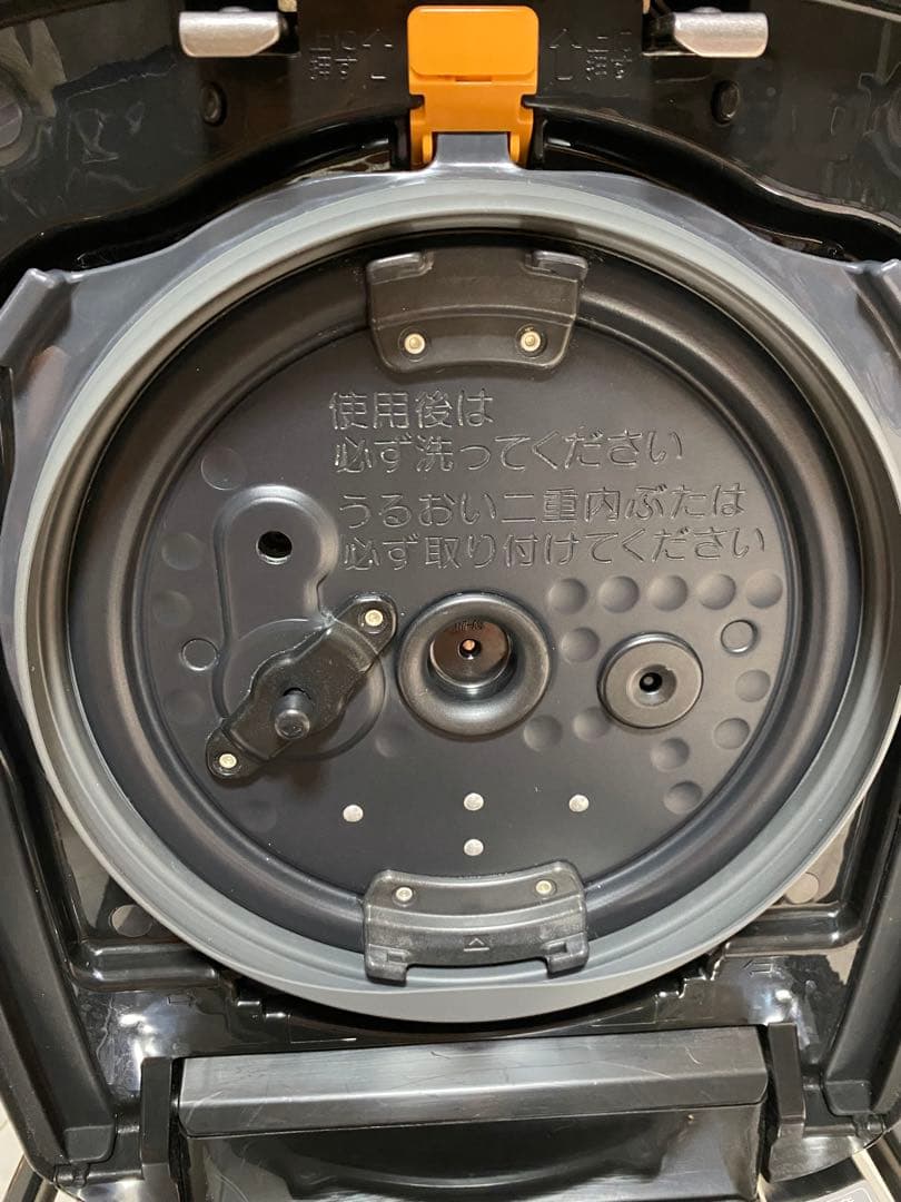 象印 圧力IH炊飯ジャー 5.5合炊き（南部鉄器 極め羽釜 ）