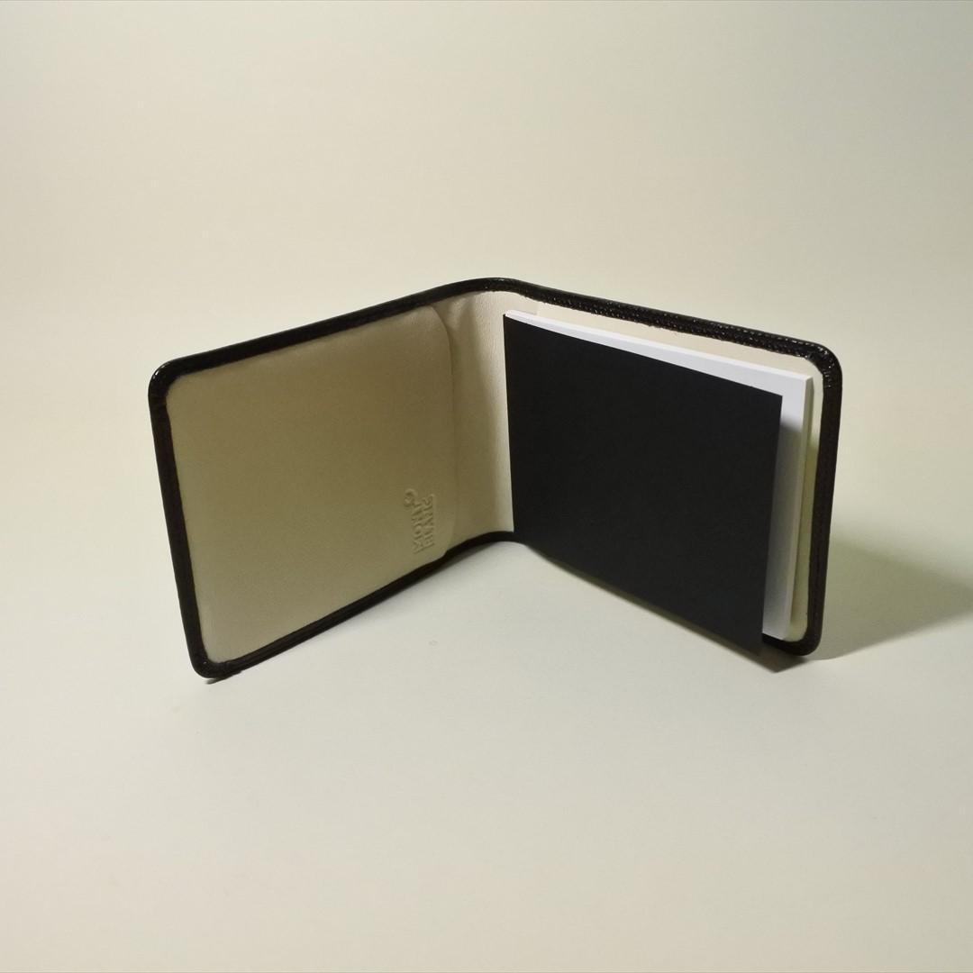 新品・未使用品 モンブラン MONTBLANC メモパッド 黒 付属品完備