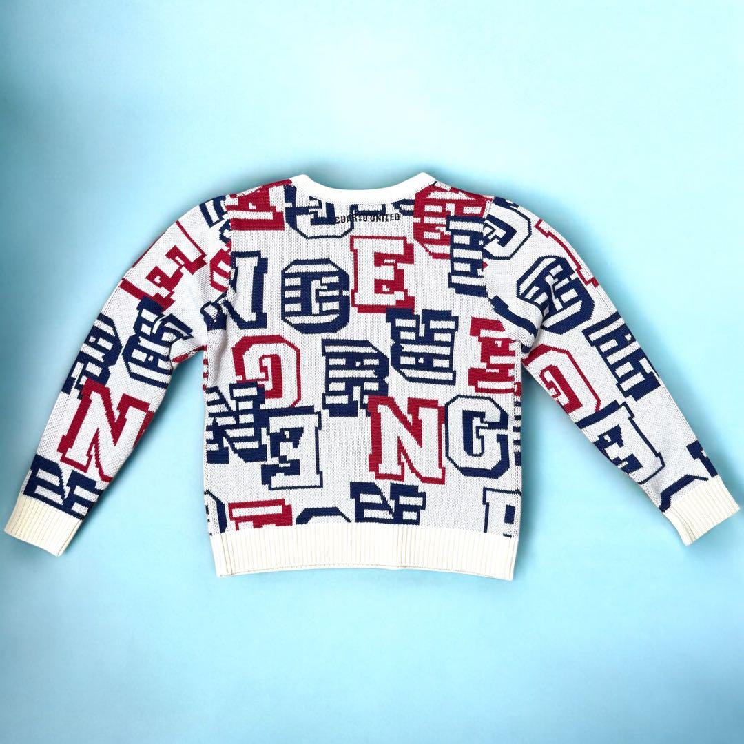 CUARTO UNITED/クアルトユナイテッド/セットアップ/ニットセット