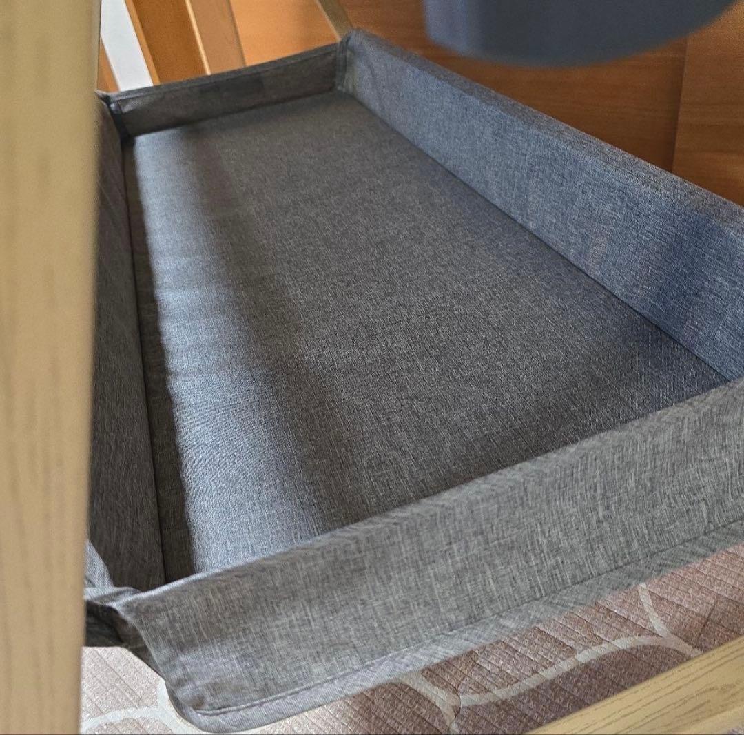 美品　ベビーベッド HZDMJ