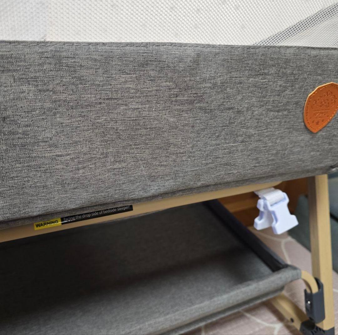 美品　ベビーベッド HZDMJ