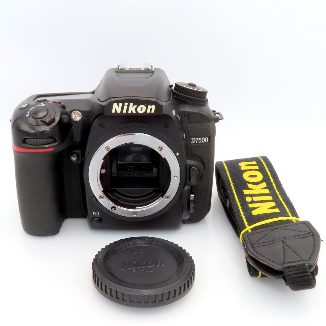 動作OK★Nikon D7500 ボディ APS-C上位機 ニコン