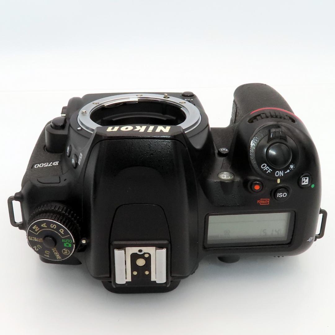 動作OK★Nikon D7500 ボディ APS-C上位機 ニコン