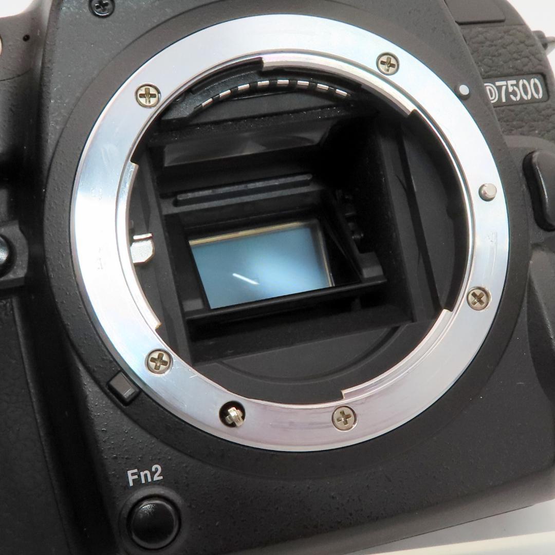 動作OK★Nikon D7500 ボディ APS-C上位機 ニコン