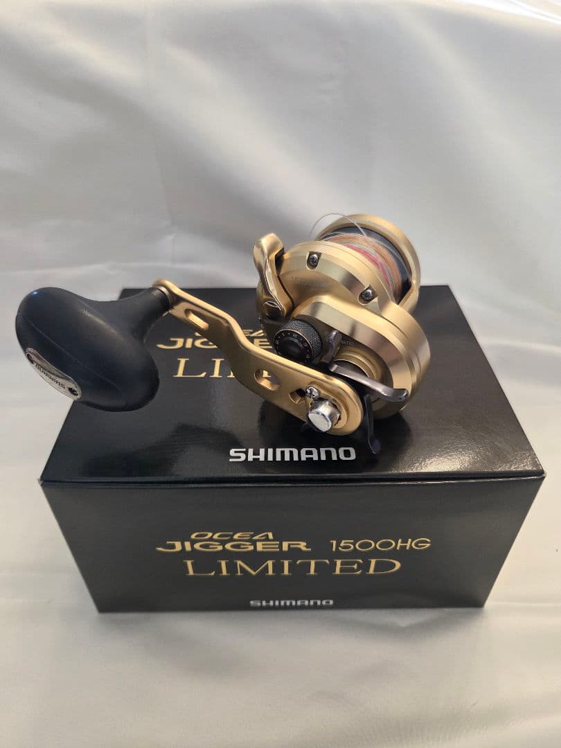 t*y様 オシアジガーリミテッド1500HG