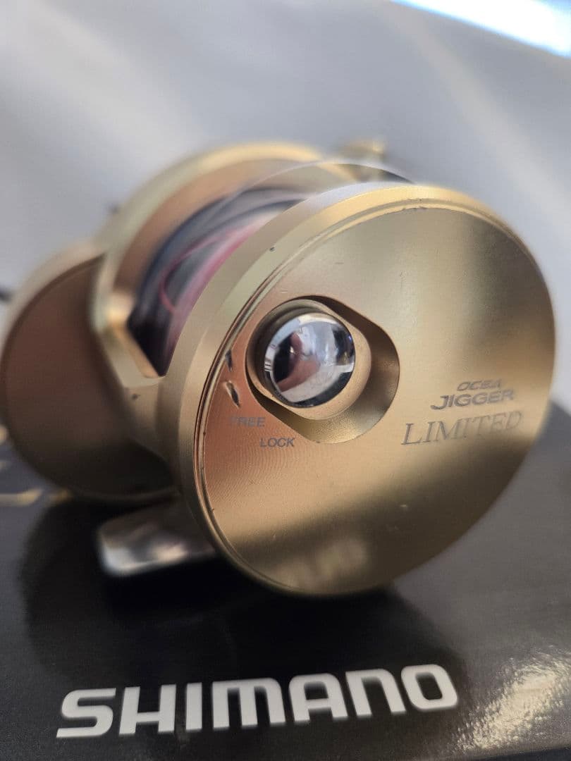 t*y様 オシアジガーリミテッド1500HG