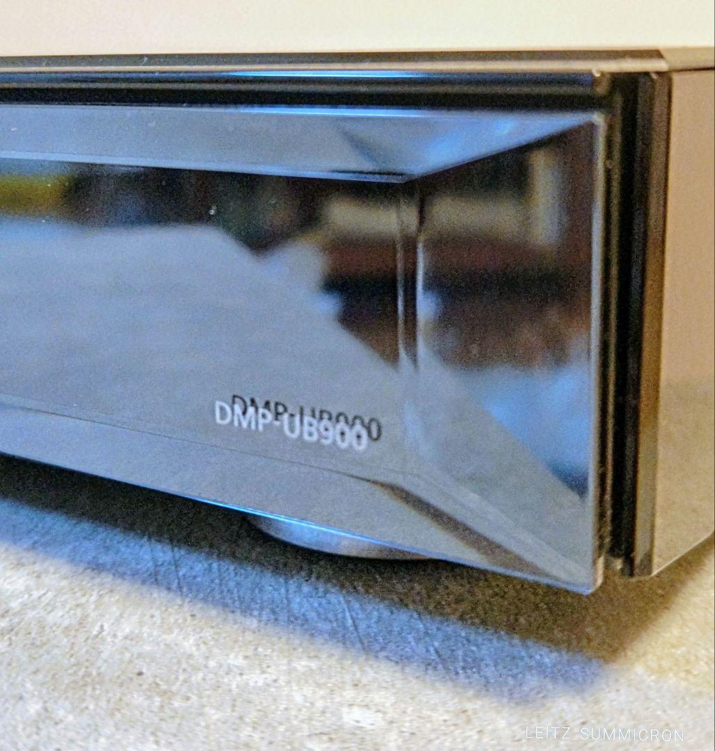 Panasonic ULTRA HDBlu-rayプレーヤー DMP-UB900