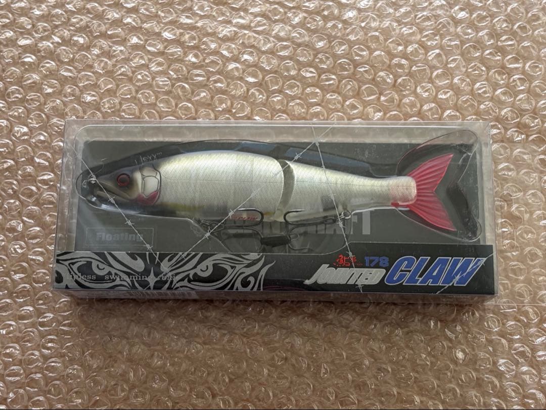 希少 ガンクラフト ジョインテッドクロー178 flexible-G DRT