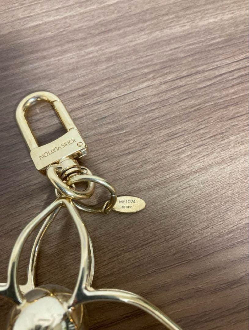 ルイヴィトン　スフィア　チャーム　美品