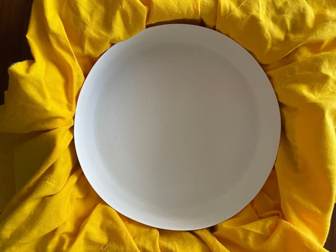 黒田泰蔵　白磁鉢【９月１日本日限定価格】