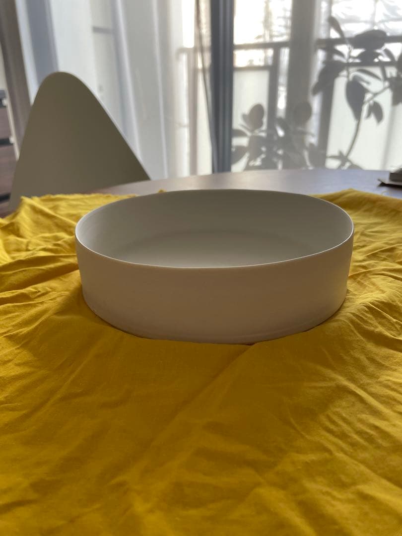 黒田泰蔵　白磁鉢【９月１日本日限定価格】