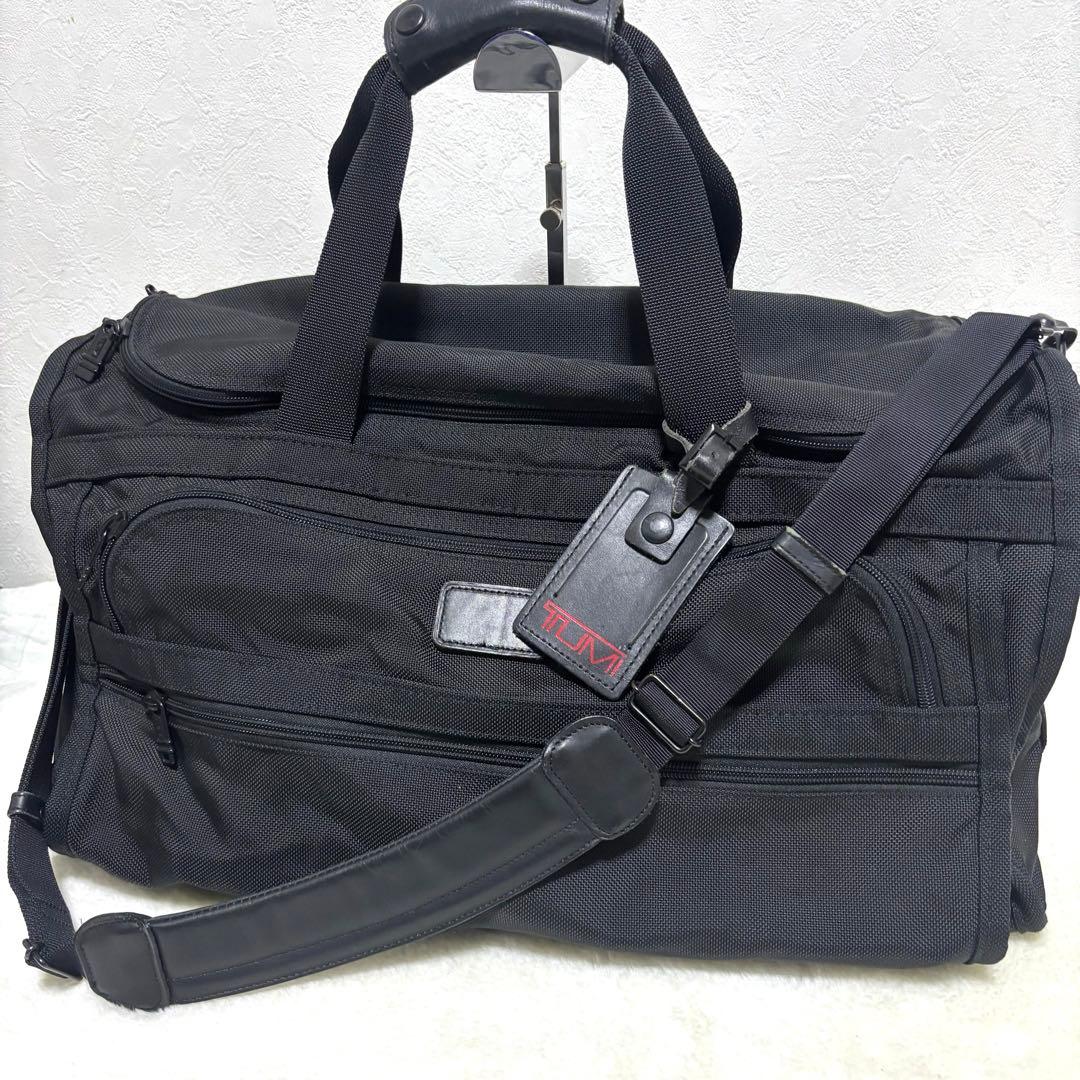 トゥミ ボストンバッグ 2way バリスティックナイロン ブラック 263D3