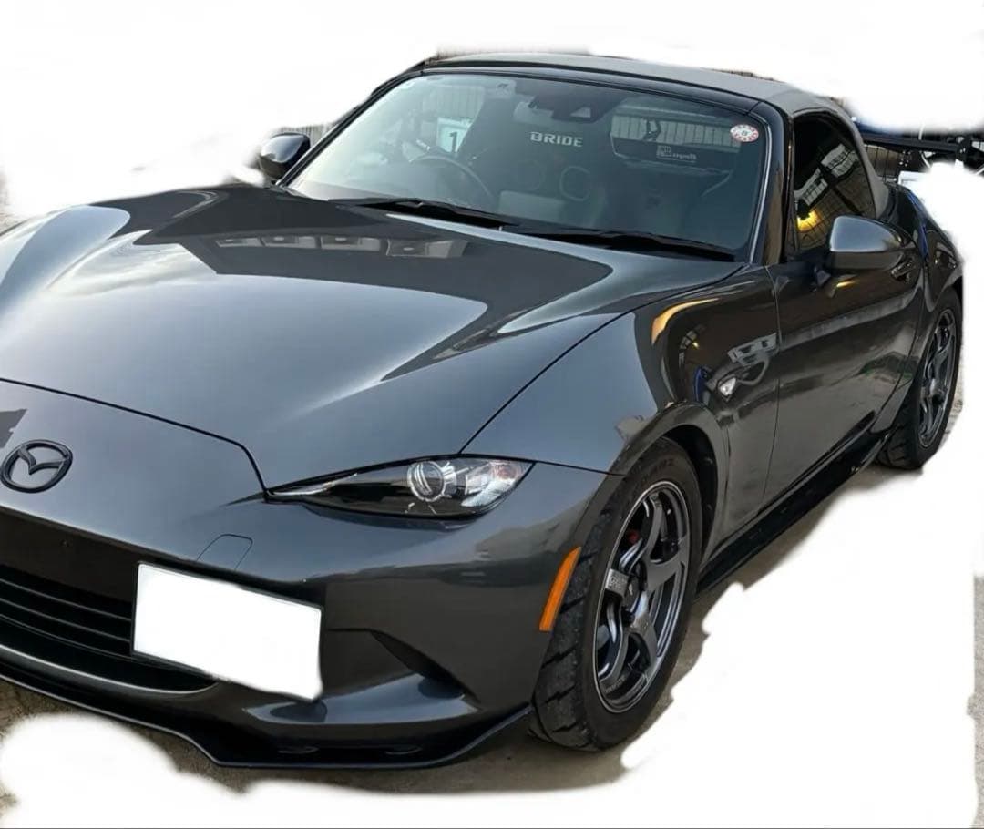 汎用gtウイング(穴開け不要)NDロードスター