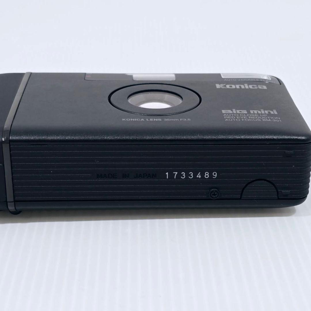 KONICA フィルムカメラ BIG mini BM-301