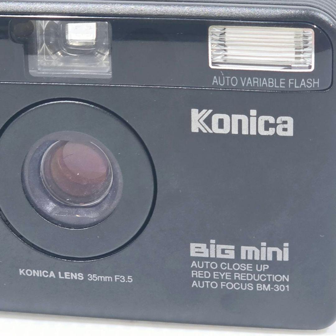 KONICA フィルムカメラ BIG mini BM-301