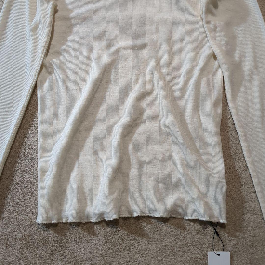 TICCA ウール シルク クルーネック プルオーバー