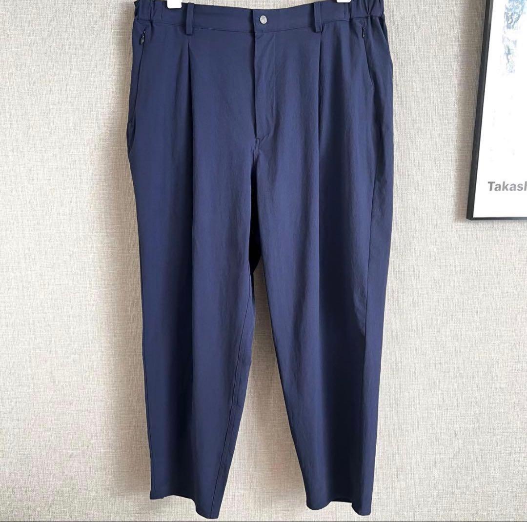 美品 ニューバランス CITY WAIST TO TOE セットアップ ネイビー