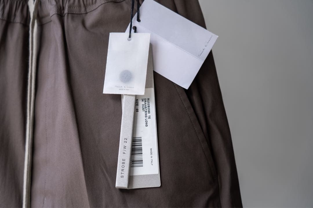 RICK OWENS リックオウエンス F/W 22 リックオウエンス 新品