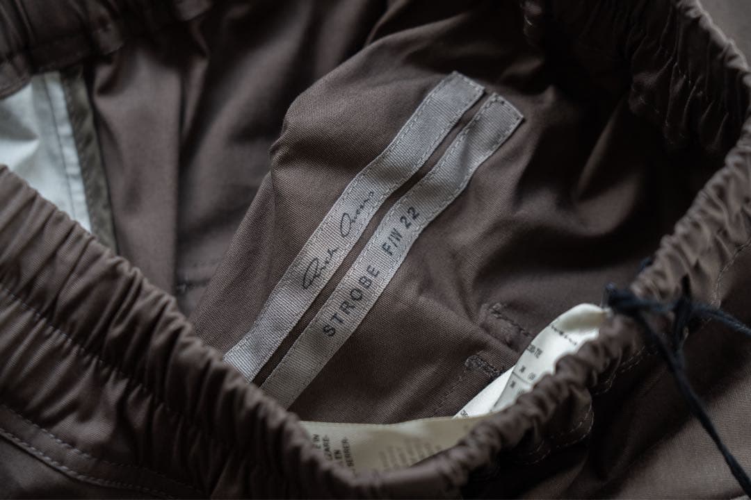 RICK OWENS リックオウエンス F/W 22 リックオウエンス 新品