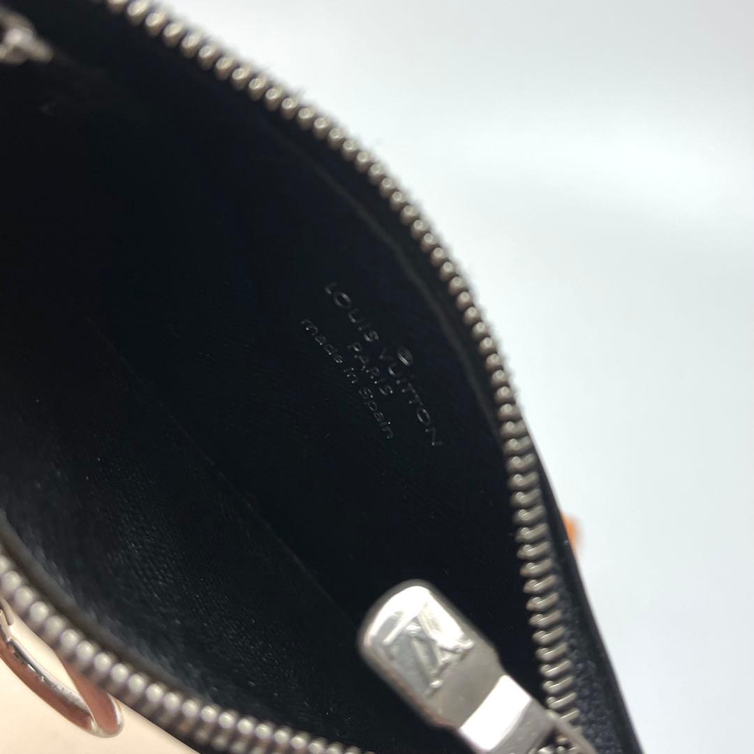 鑑定済 ルイヴィトン エピ シルバー金具 キーリング付 ケース