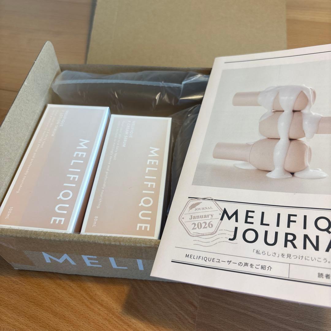 MELIFIQUE(メリフィーク) ローション&クリームセット