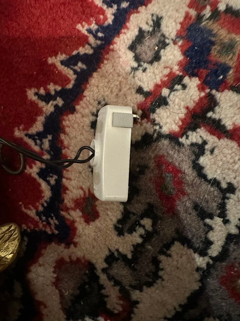 ヴィンテージ 天使のランプ アールヌーボー風　ジャンク