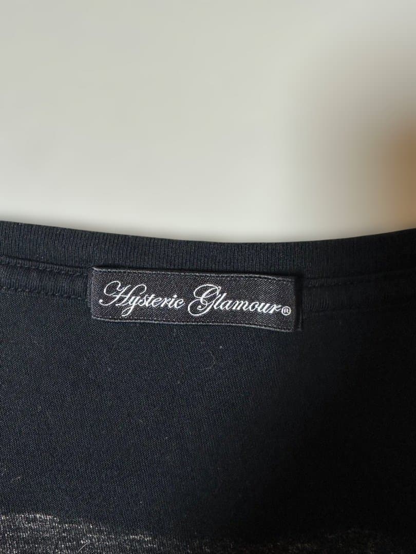 HYSTERIC GLAMOR　スカルベリーTシャツ