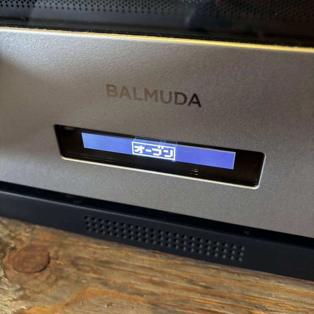 バルミューダ　K04A-SU オーブンレンジ　2021年製