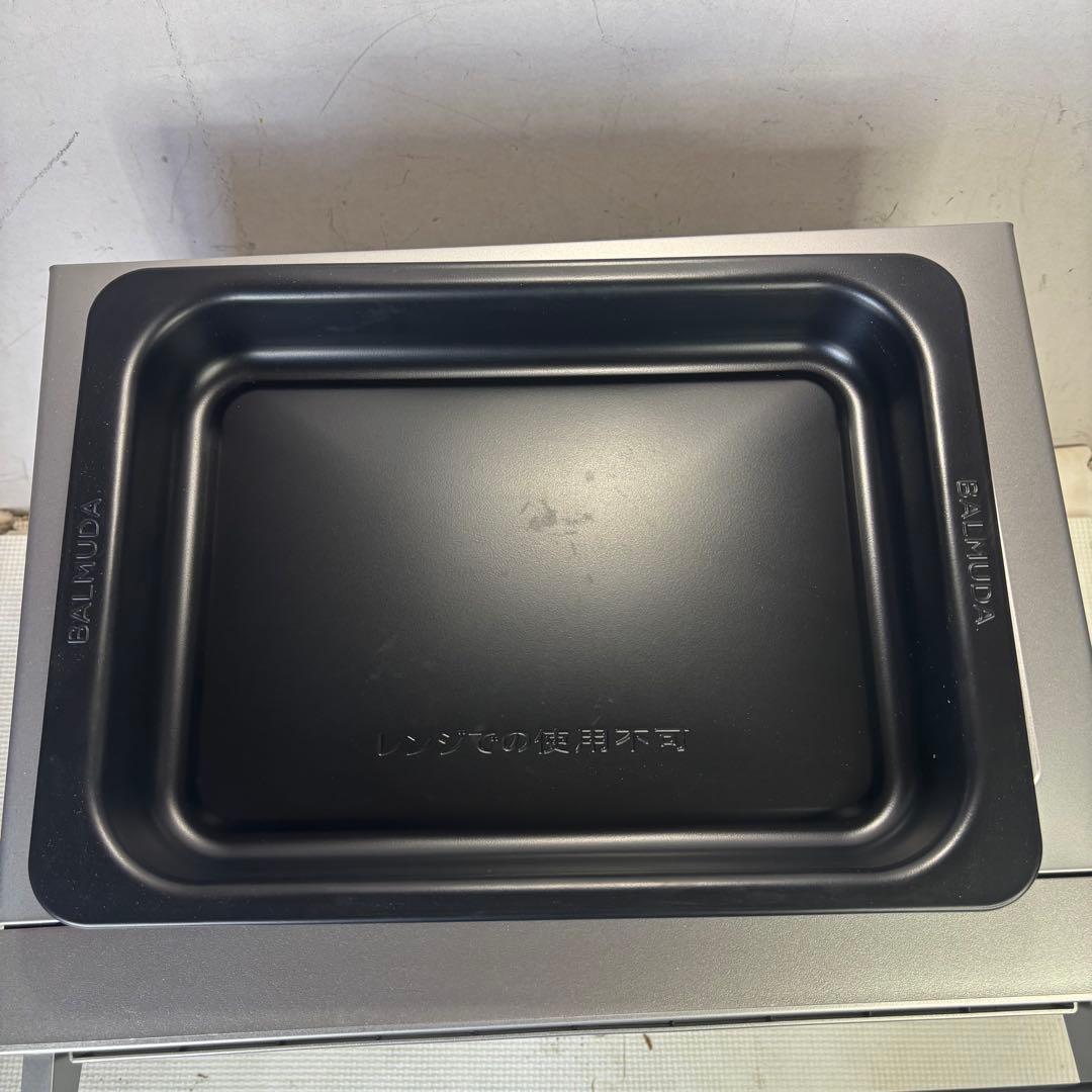 バルミューダ　K04A-SU オーブンレンジ　2021年製