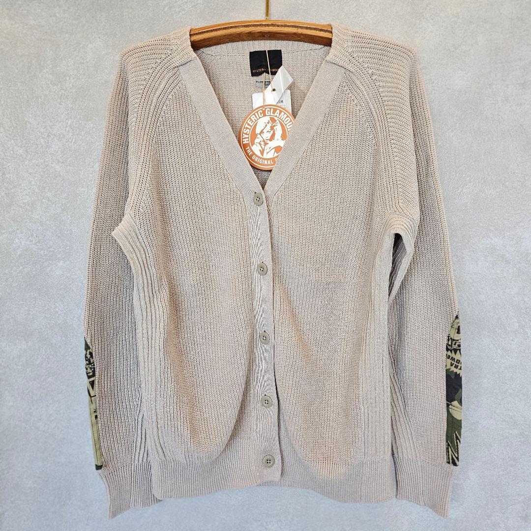 【新品未使用/HYSTERIC GLAMOUR】 カーディガン