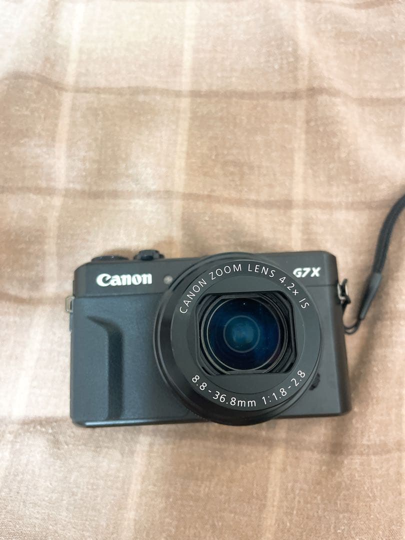 【美品】canon PowerShot G7X MarkII・G7X Mark2