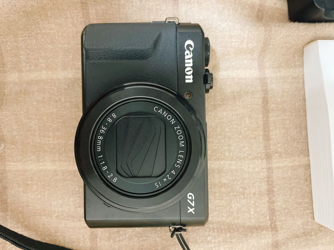 【美品】canon PowerShot G7X MarkII・G7X Mark2