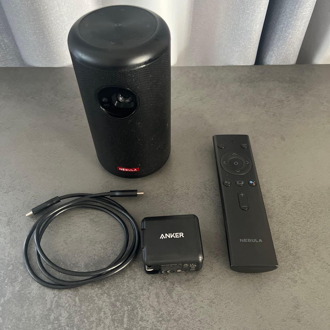 Anker NEBULA CAPSULE II プロジェクター本体
