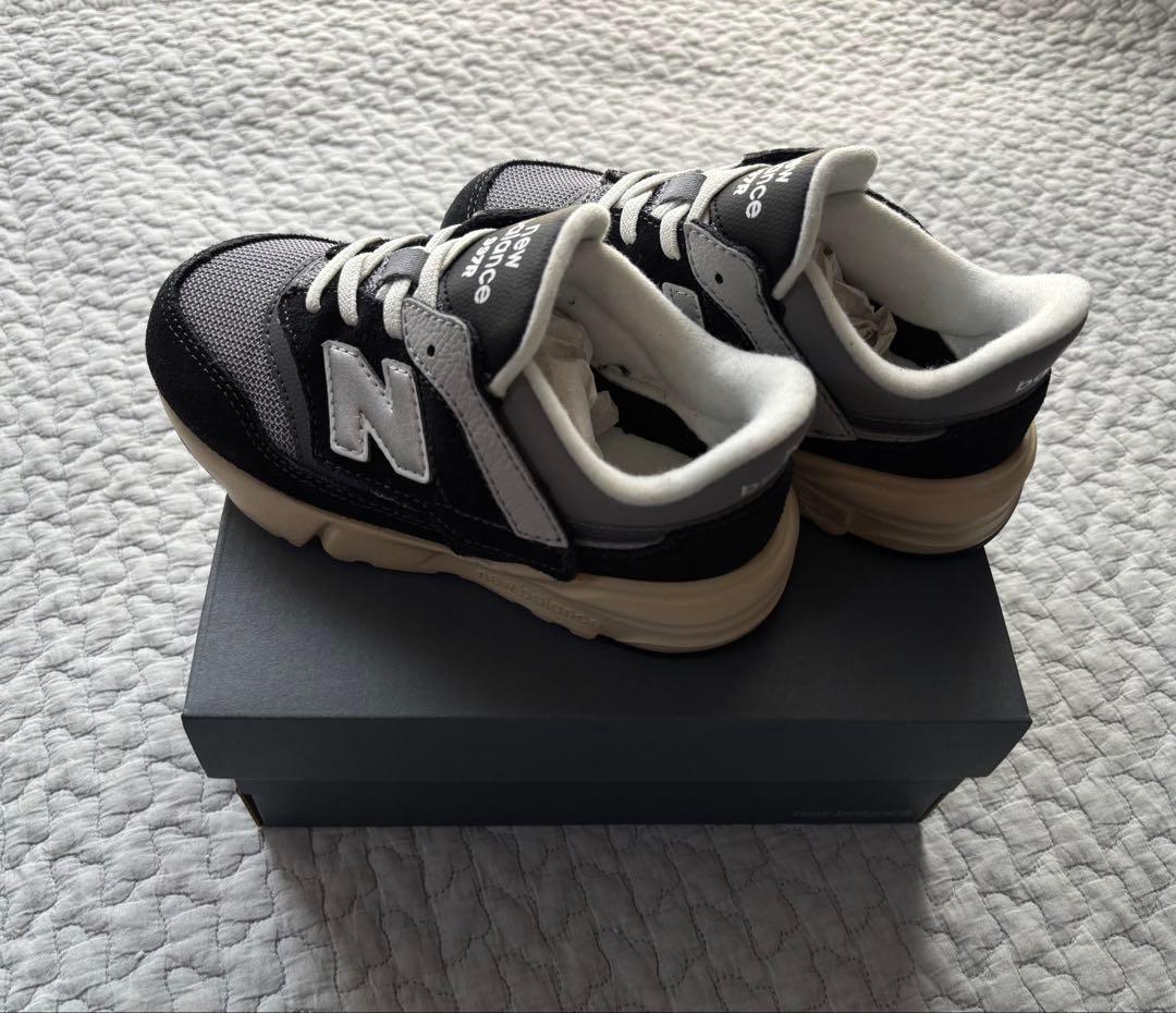 【12】NewBalance NW997RHC ブラック 16.5cm