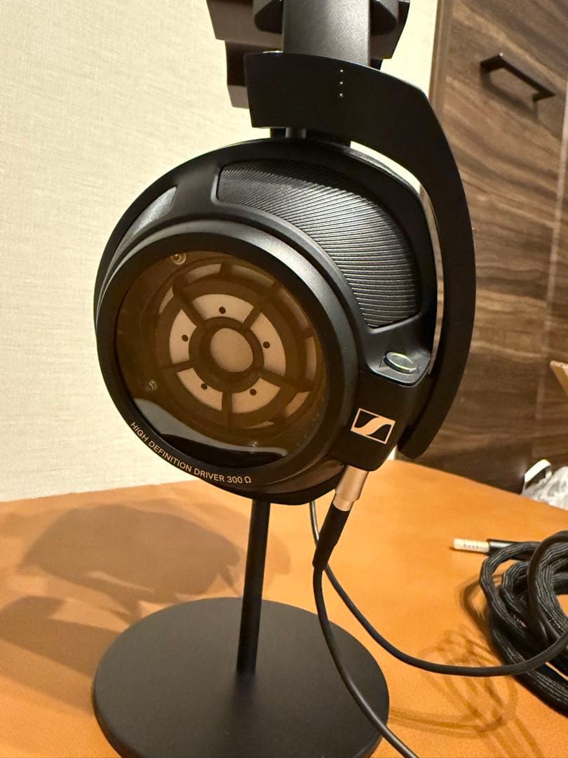 SENNHEISER HD820 イヤパセット