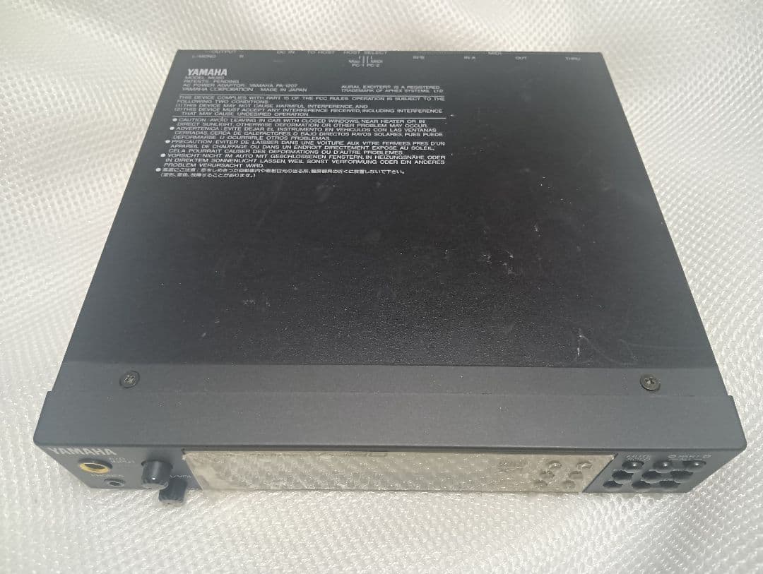 YAMAHA MU80 モジュール音源