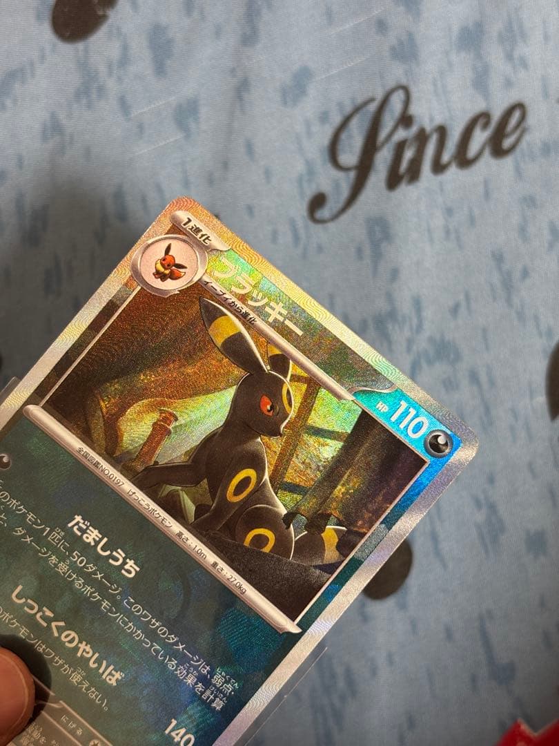 ブラッキー マスターボールミラー SV8a テラスタルフェスex