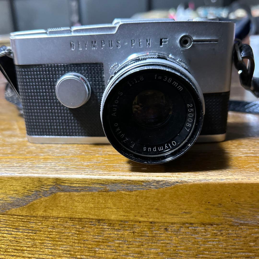 OLYMPUS-PEN Ｆ PEN-FT
