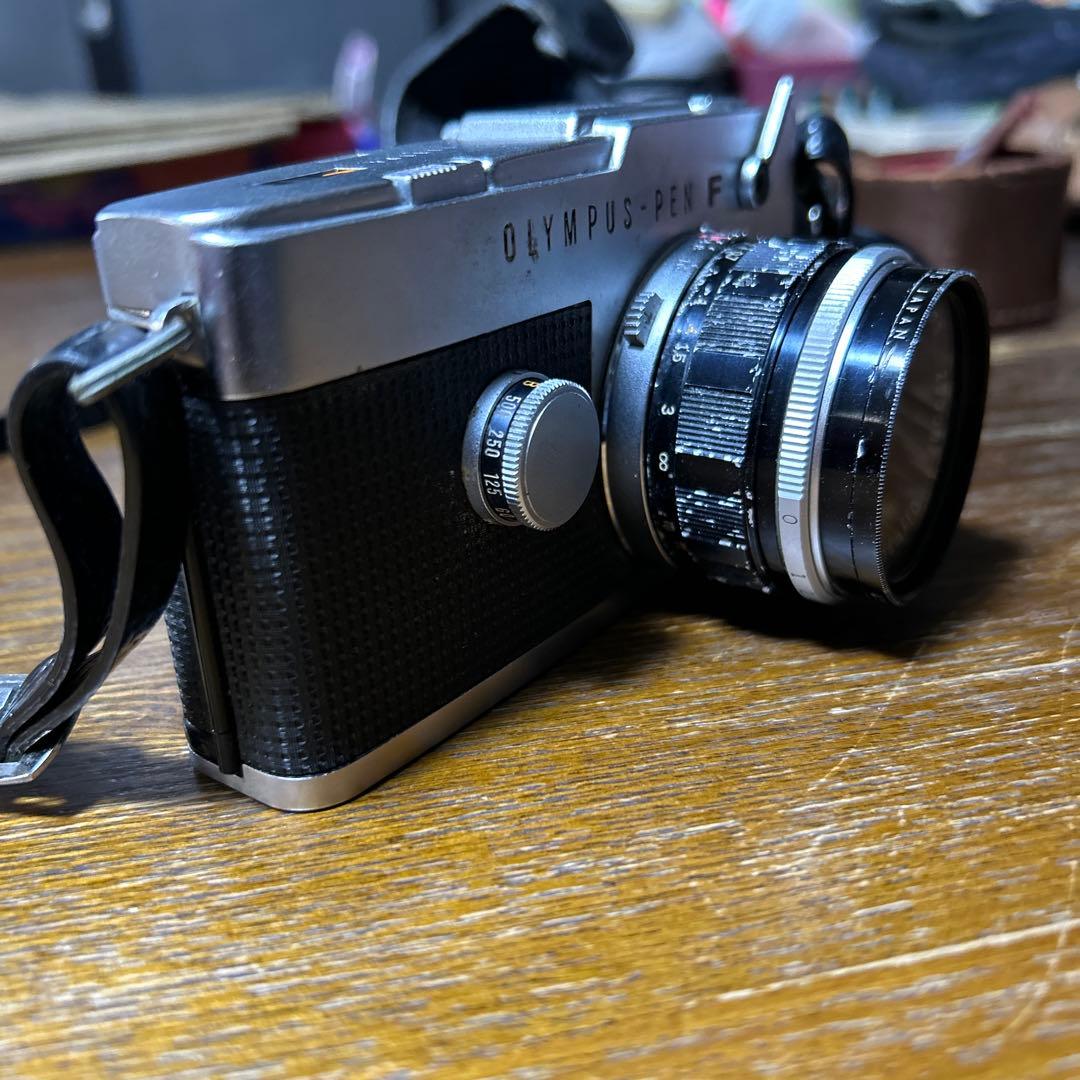 OLYMPUS-PEN Ｆ PEN-FT