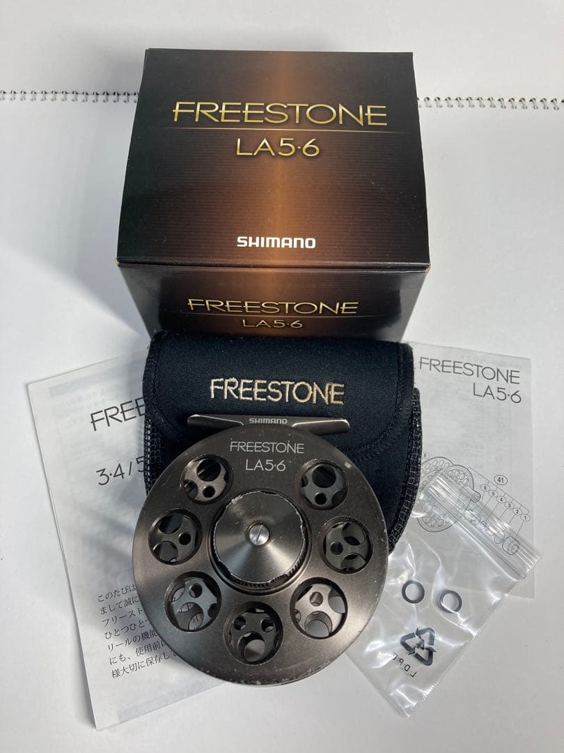 シマノ フリーストーンLA5・6