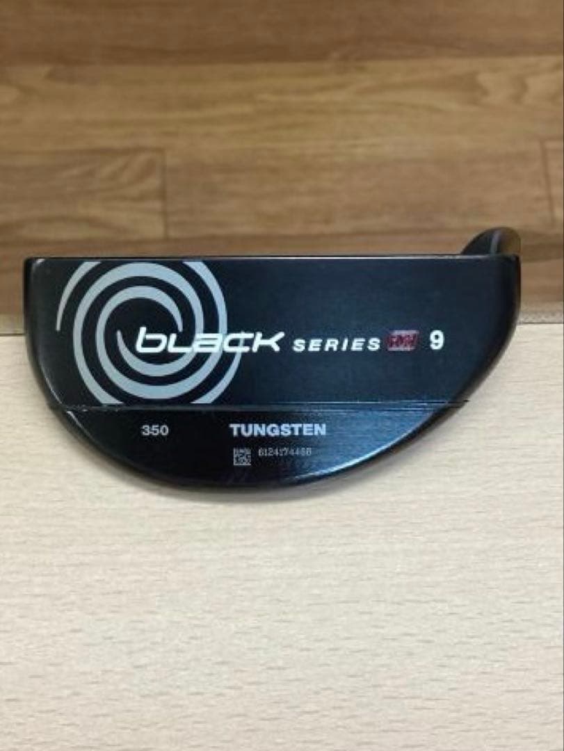 【美品】オデッセイ ブラック シリーズ ツアーデザイン iX パター #9