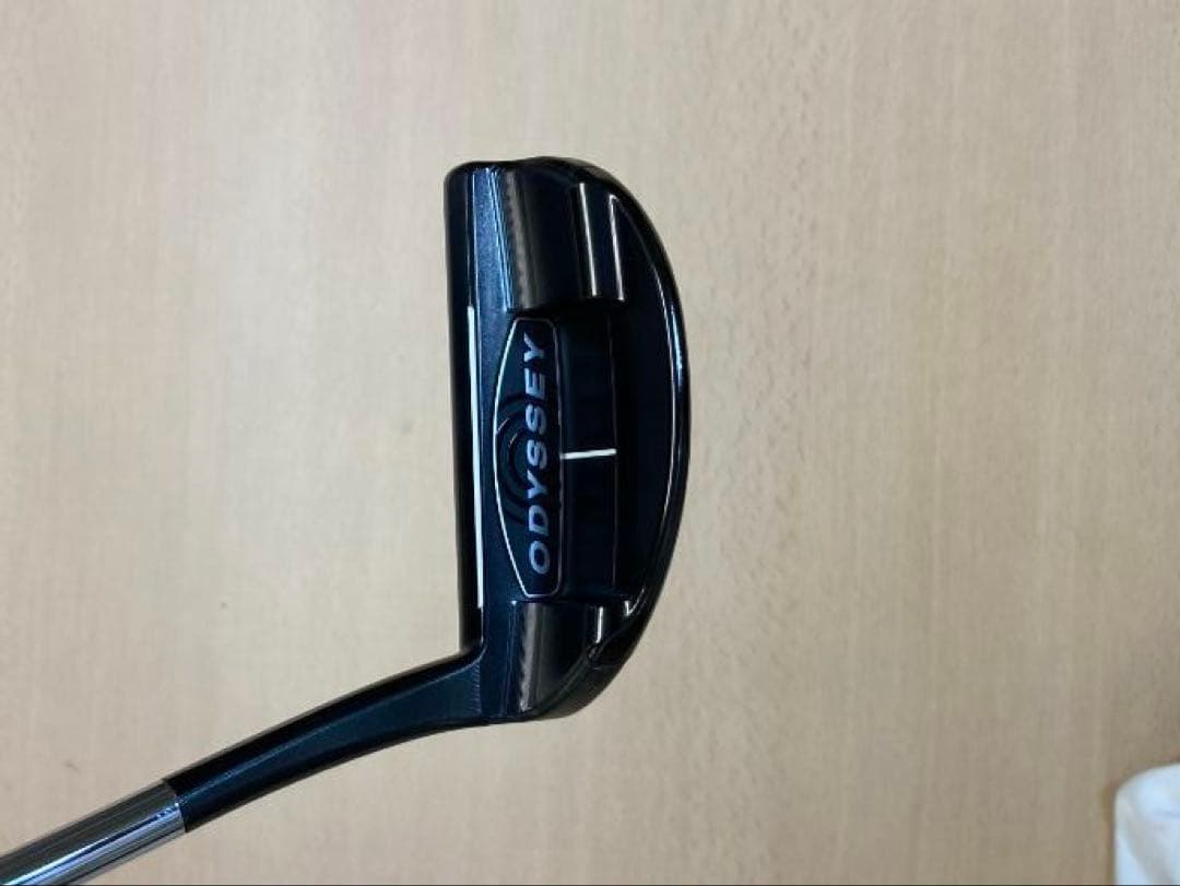【美品】オデッセイ ブラック シリーズ ツアーデザイン iX パター #9