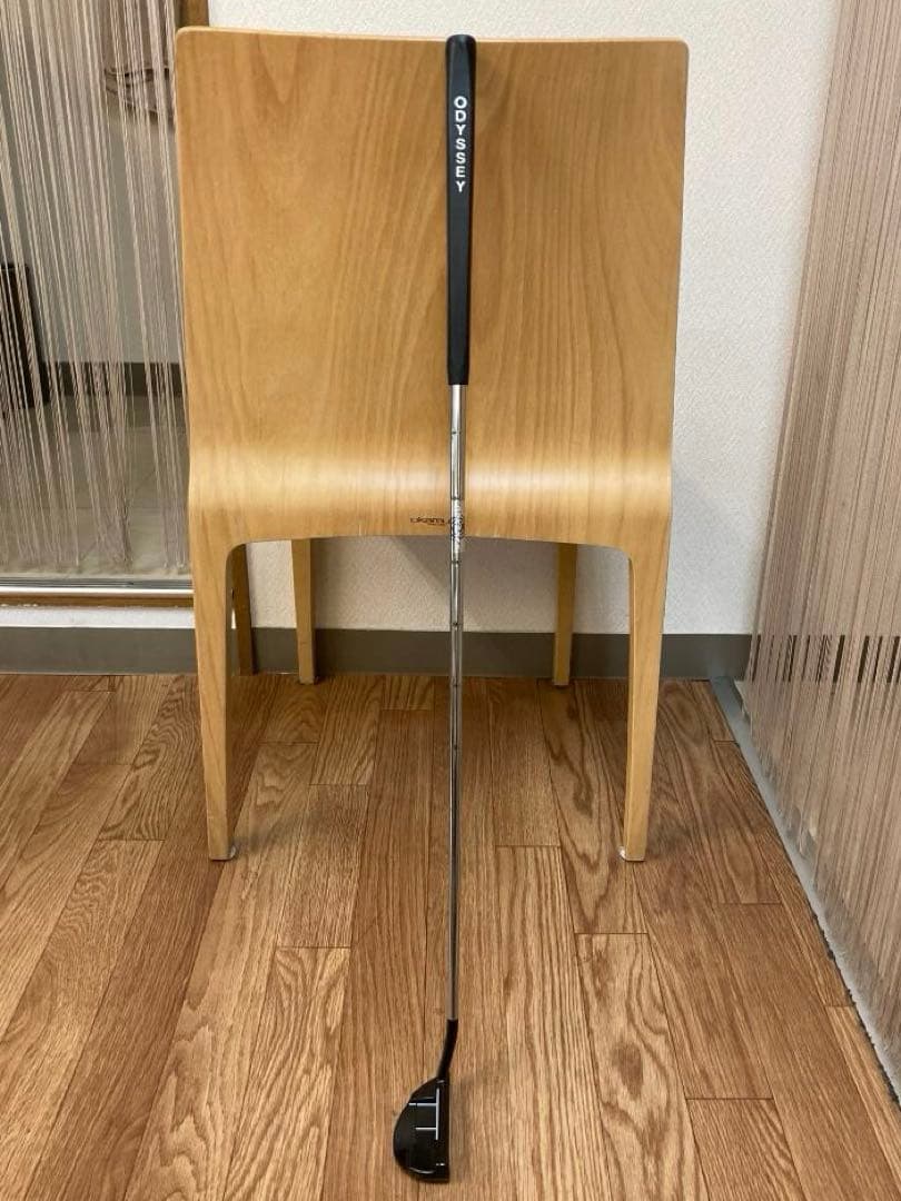 【美品】オデッセイ ブラック シリーズ ツアーデザイン iX パター #9