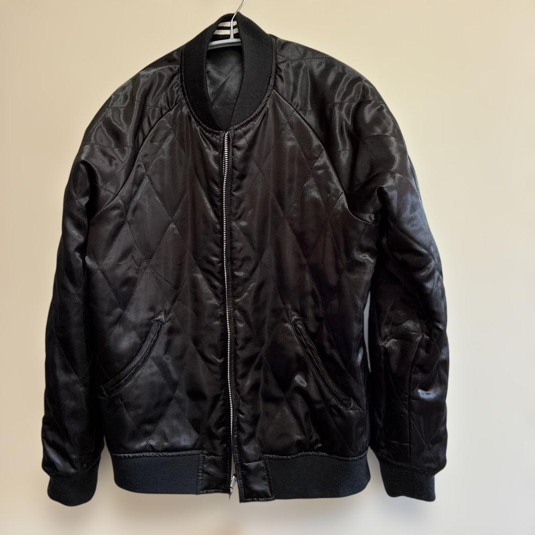 j*n様 新品アヴィレックス　Avirex 虎刺繍 リバーシブルスカジャン L