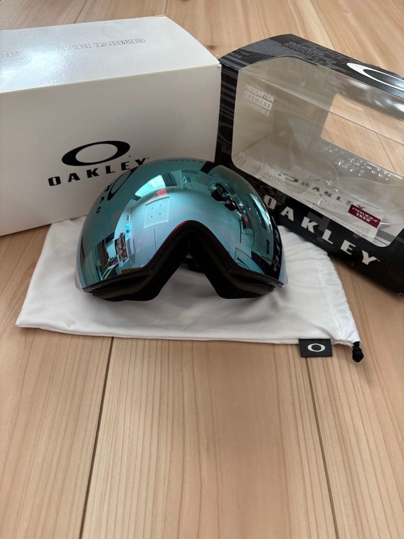 OAKLEY スキー・スノーボードゴーグル