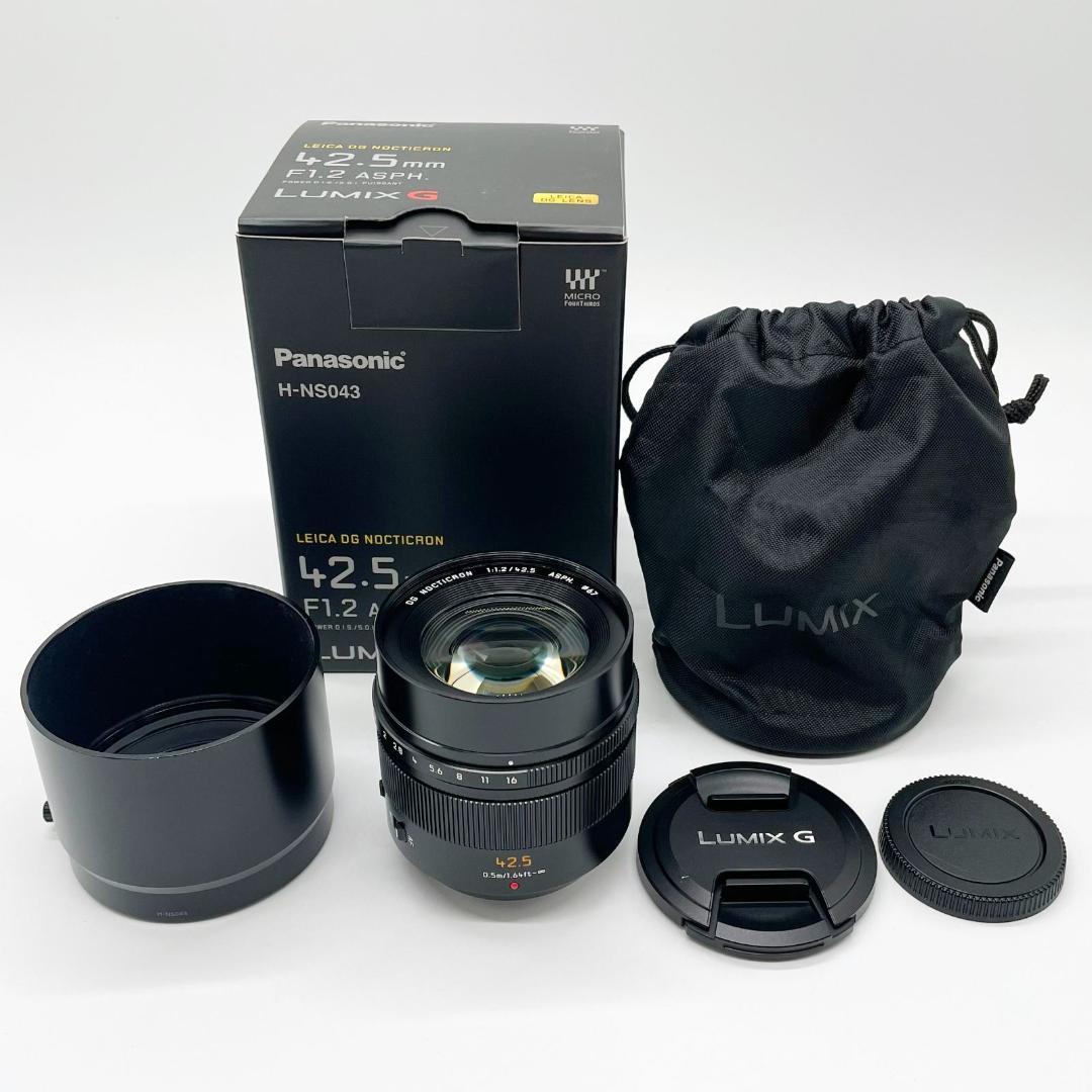 ■PANASONIC 42.5mm/F1.2 O.I.S. [H-NS043]