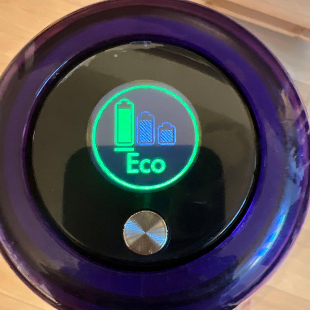 ダイソン SV14 + 純正スタンド + LED隙間ノズル