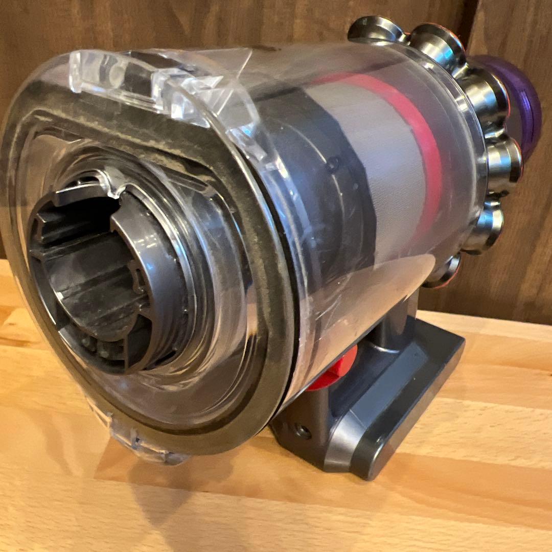 ダイソン SV14 + 純正スタンド + LED隙間ノズル