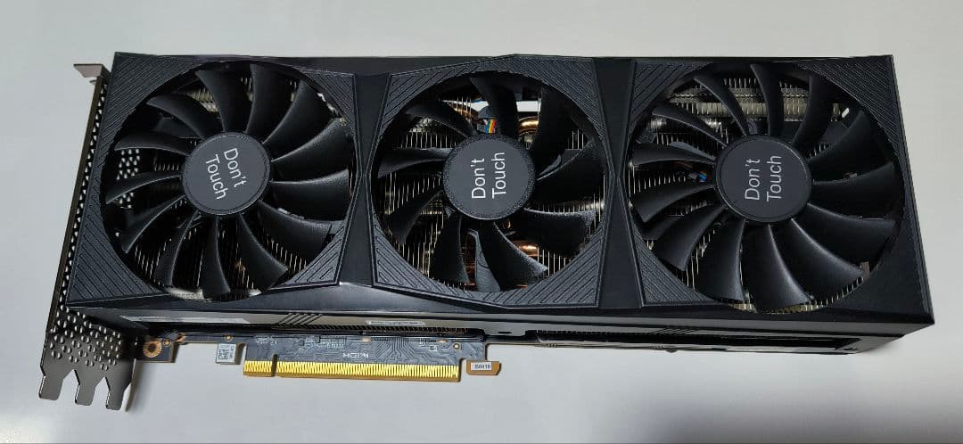 【ジャンク】ZOTAC GeForce RTX 4070Ti 映像出力不可